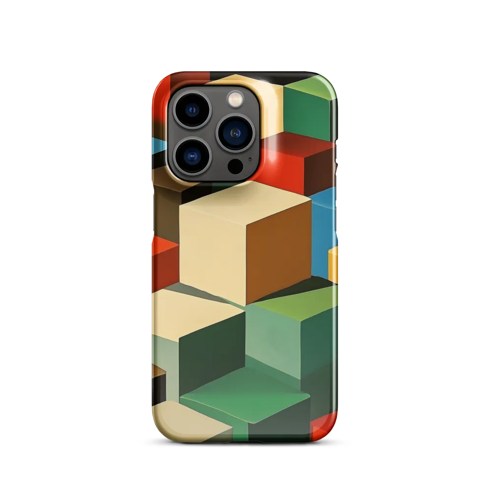 Colorful Geometric Harmony