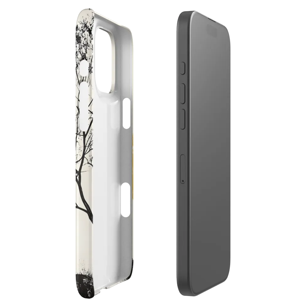 Whispers of Solitude | Phone Case |  16 Pro Max | Snap Case | Matte