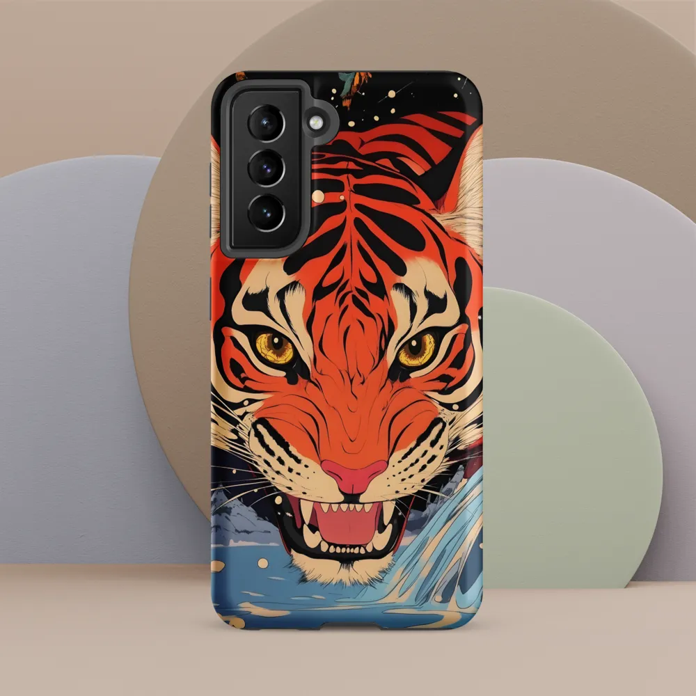 The Majestic Predator | Phone Case |  S21 FE | Tough Case | Matte