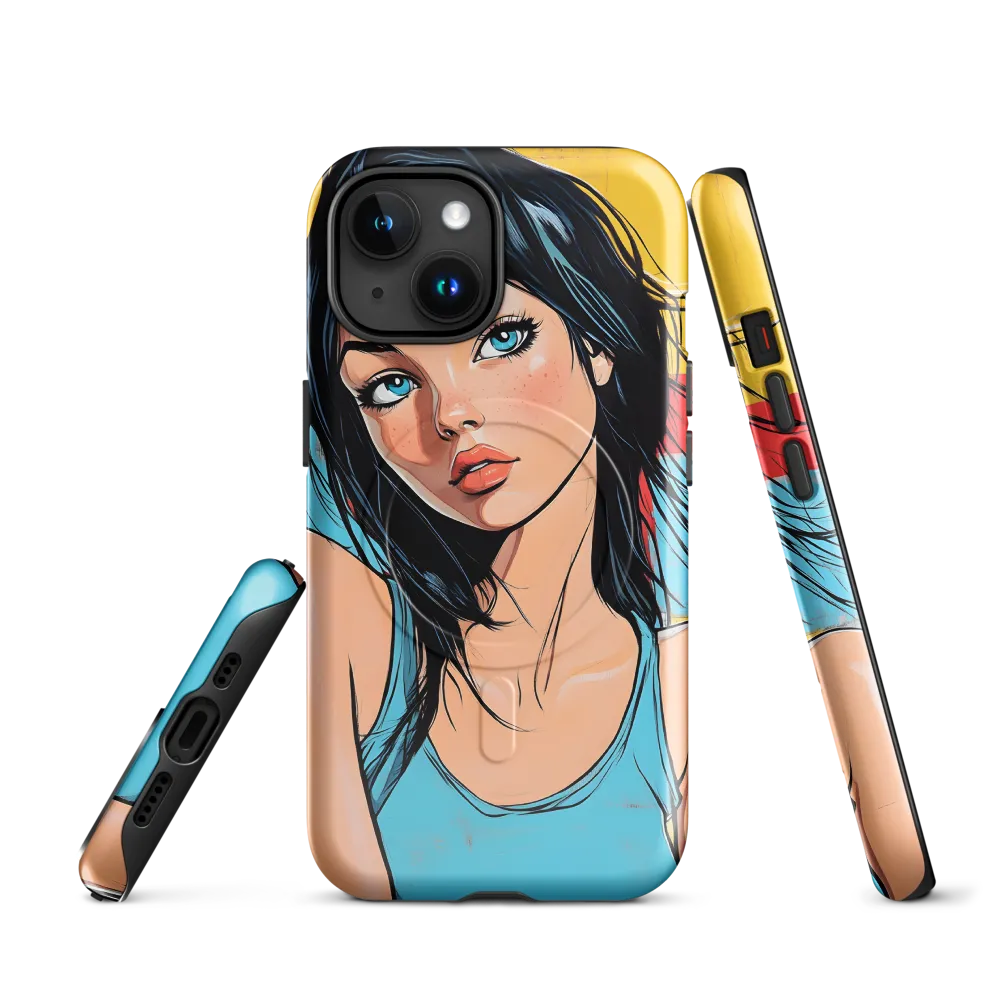 Vibrant Portrait of Modern Youth