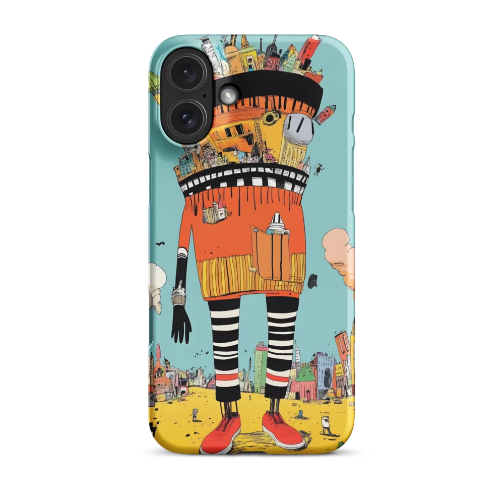 Urban Fantasia: A Whimsical Encounter | Phone Case |  16 Plus | Snap Case | Matte