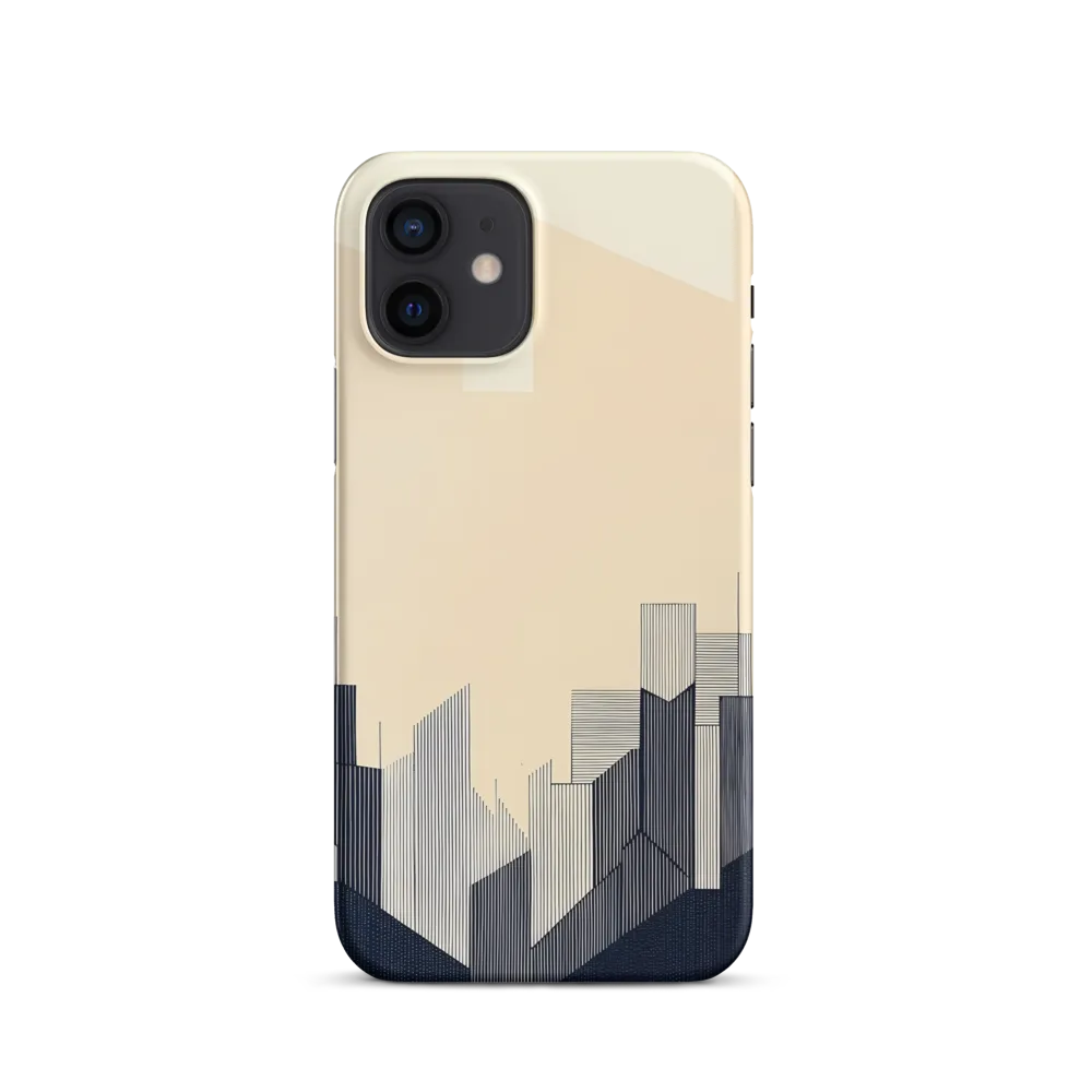 Urban Serenity | Phone Case |  12 | Snap Case | Matte