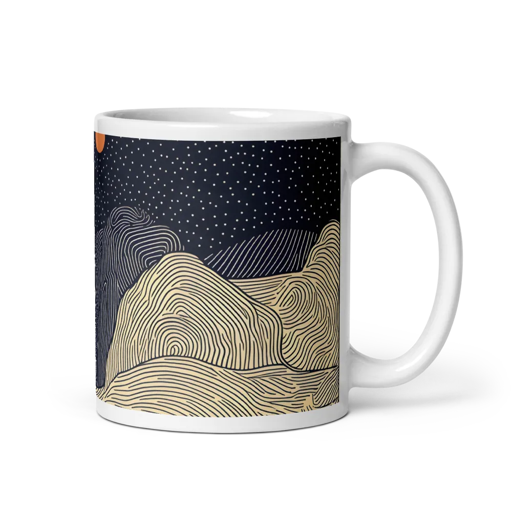 Serenity Under Stars | Mugs | Multiple Sizes & Colors