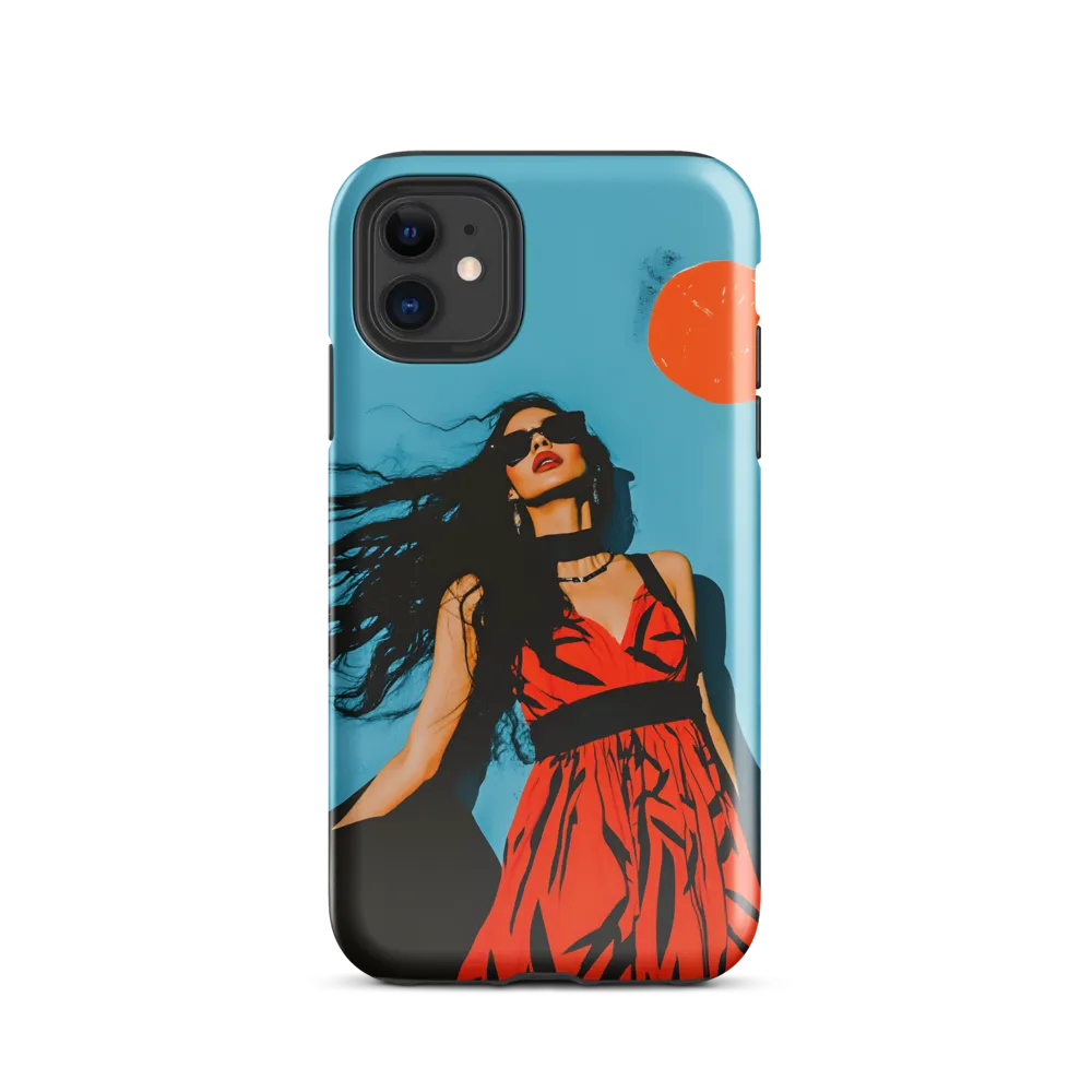 Sunset in Fashion: A Modern Portrait