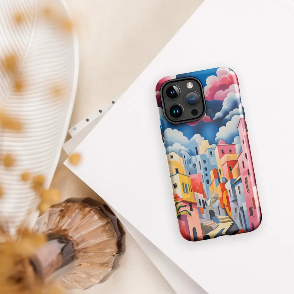 Whimsical Cityscape