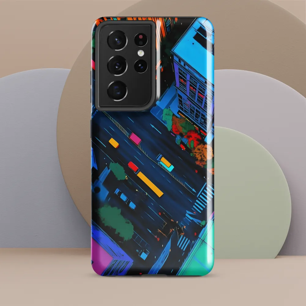 Neon Urban Dreamscape