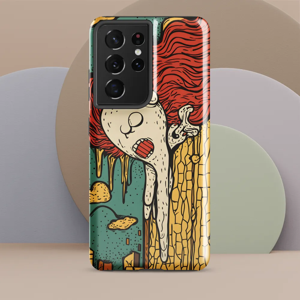 Whimsical Gaze from the Cliff