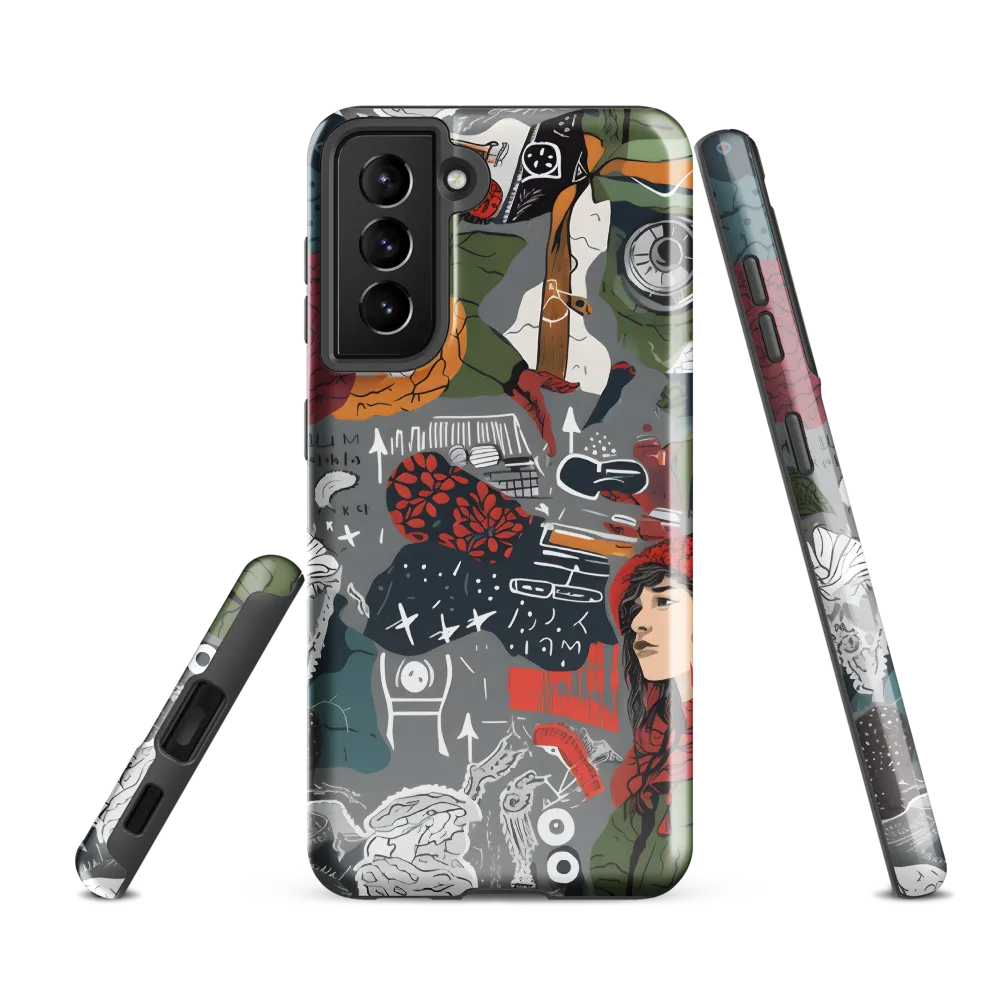 Enigmatic Whispers of Nature | Phone Case |  S21 FE | Tough Case | Glossy