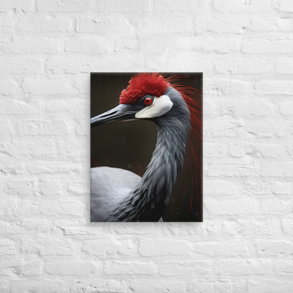 Ember-Crested Elegance