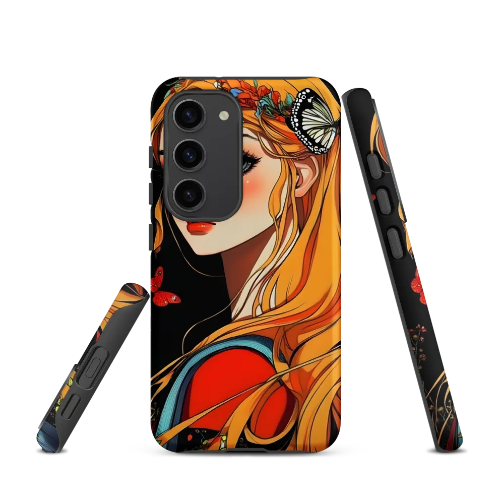 Whispers of Nature | Phone Case |  S23 | Tough Case | Matte