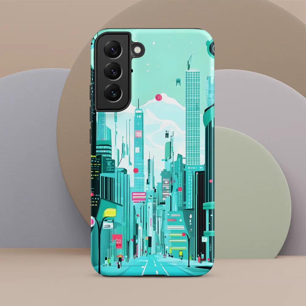 Urban Dreams: A Futuristic Cityscape