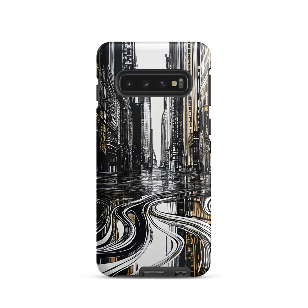 Urban Serenity: Reflections of Isolation