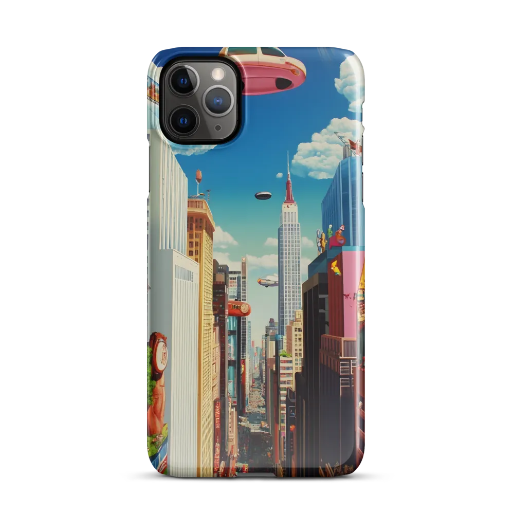 Dreams of a Floating City | Phone Case |  11 Pro Max | Snap Case | Glossy