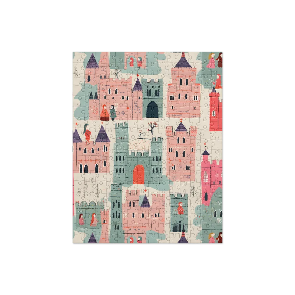 Enchanted Castles and Characters