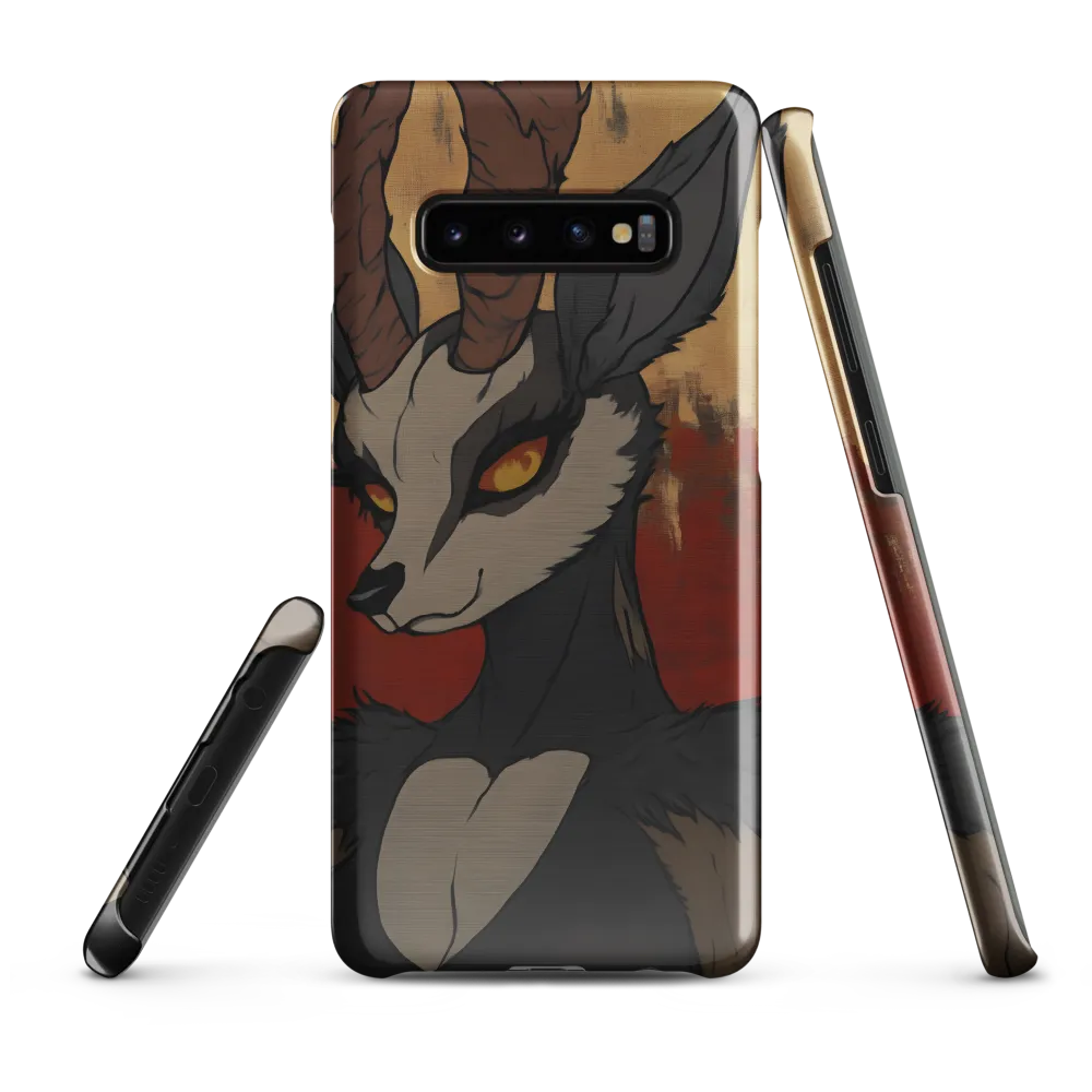 Mysterious Elegance | Phone Case |  S10 Plus | Snap Case | Glossy