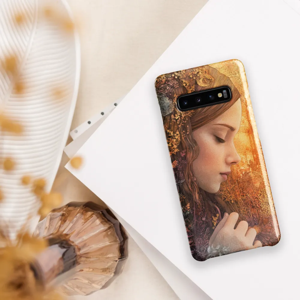 Harmony of Nature and Soul | Phone Case |  S10 Plus | Snap Case | Glossy