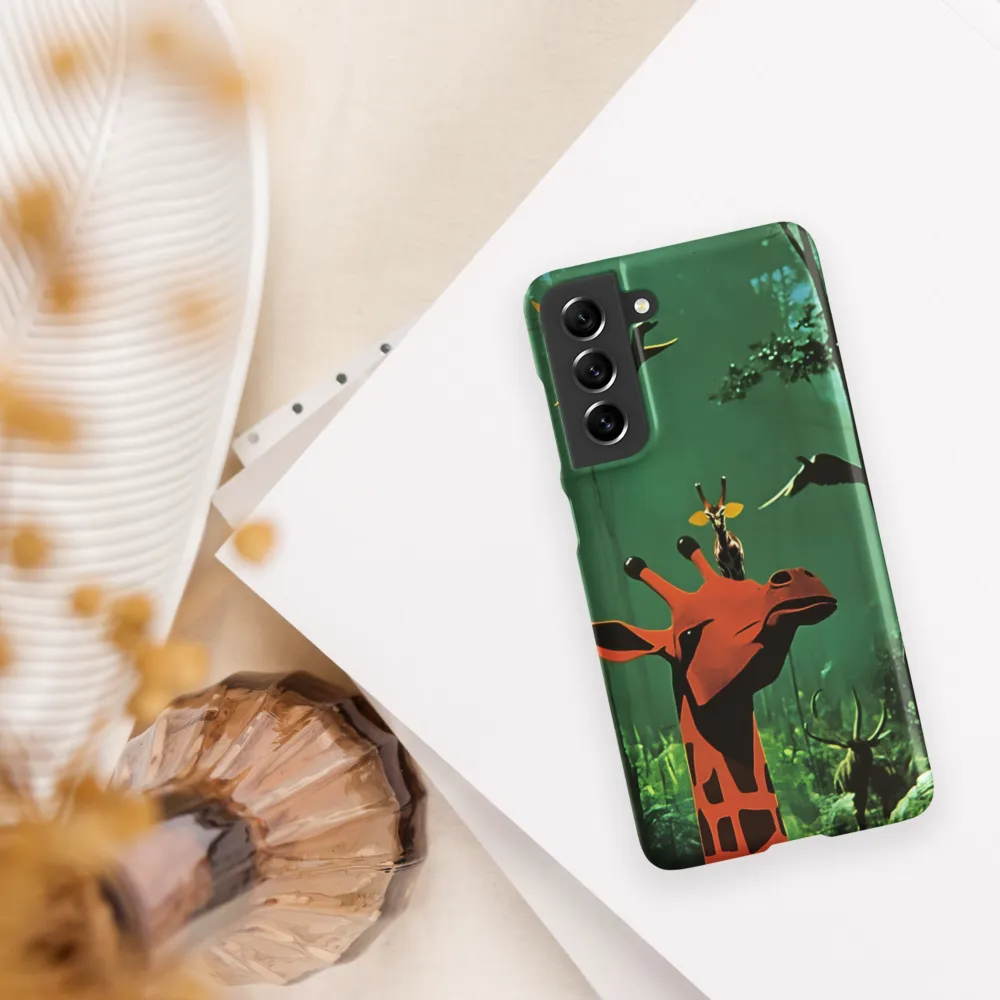The Dreamscape of A Giraffe