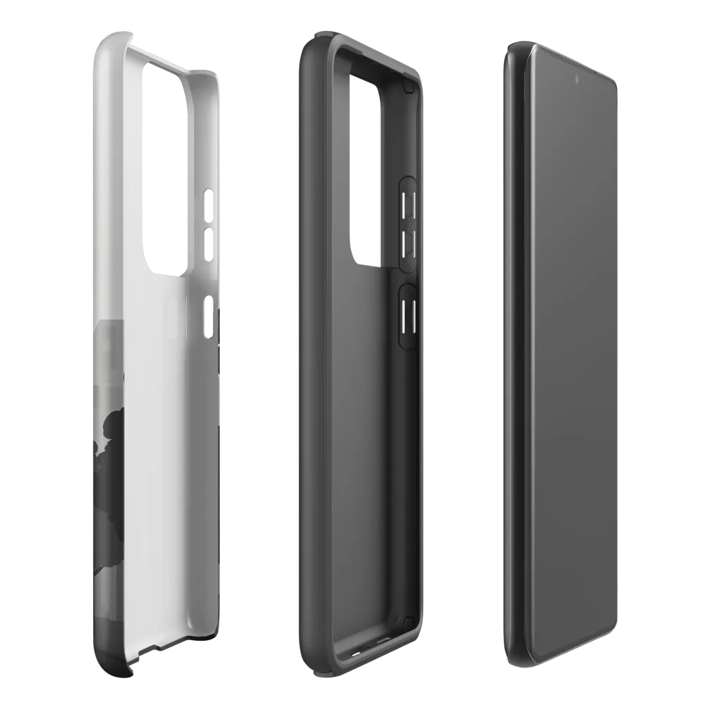 Urban Serenity | Phone Case |  S21 Ultra | Tough Case | Matte
