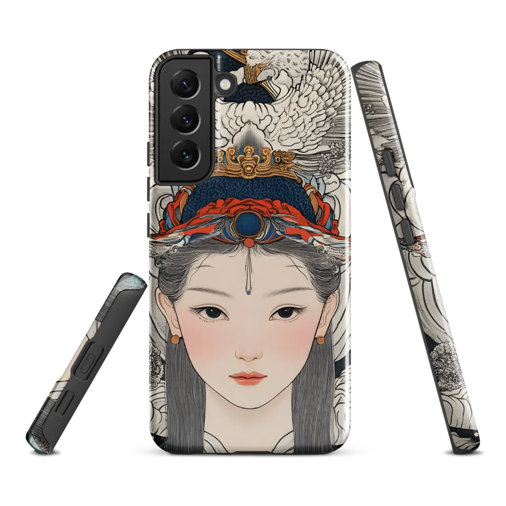 Serenity in Myth: A Traditional Portrait
