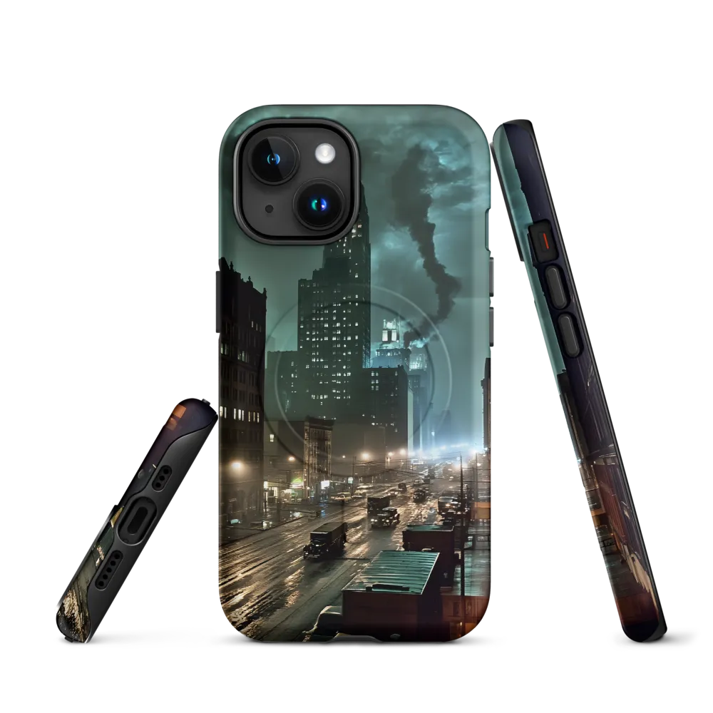 City of Shadows: A Nocturnal Symphony