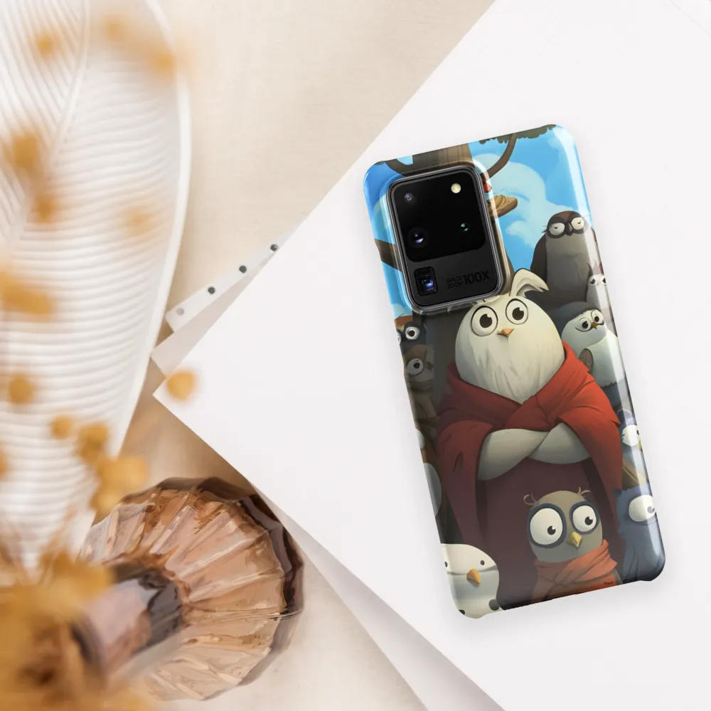 The Gathering of Owls
