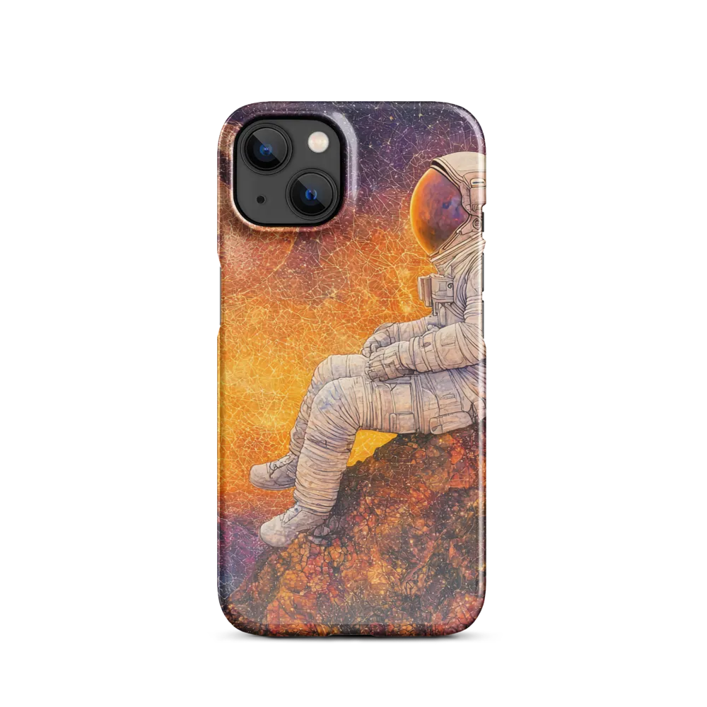 Cosmic Contemplation | Phone Case |  13 | Snap Case | Glossy