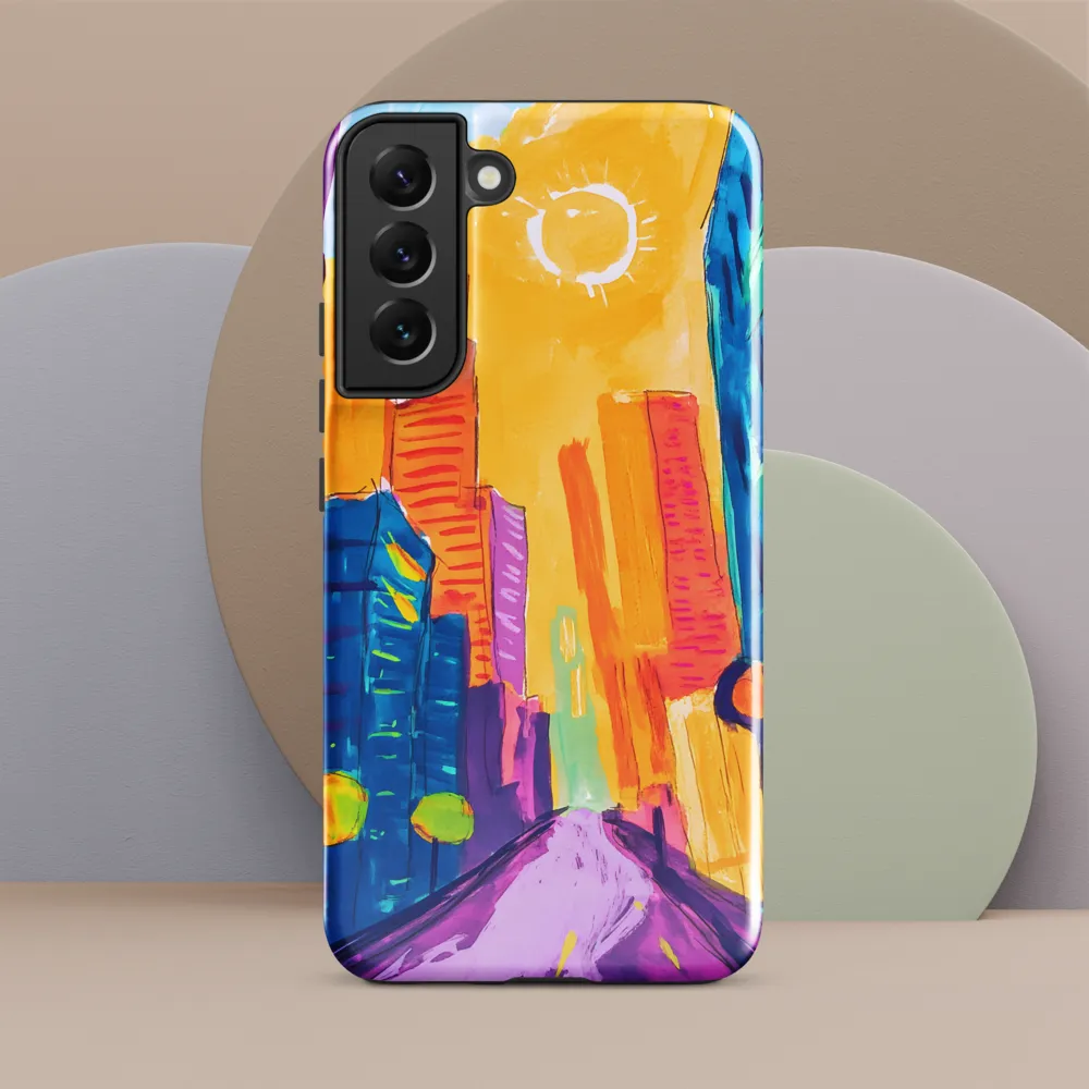 Urban Symphony | Phone Case |  S22 Plus | Tough Case | Glossy