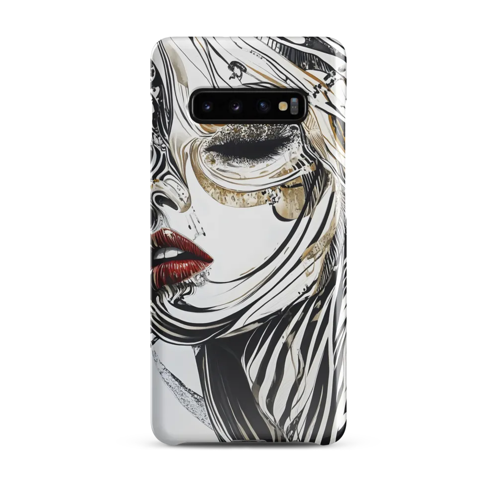 Whispers of Elegance | Phone Case |  S10 Plus | Snap Case | Glossy