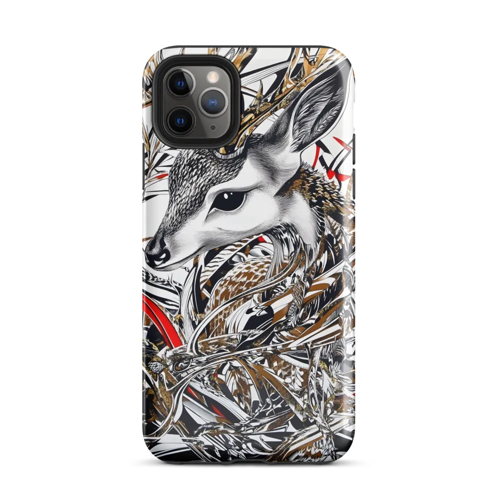 Elegant Embrace of Nature | Phone Case |  11 Pro Max | Tough Case | Glossy