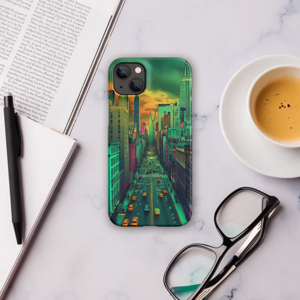 Urban Surrealism: Neon Dreams