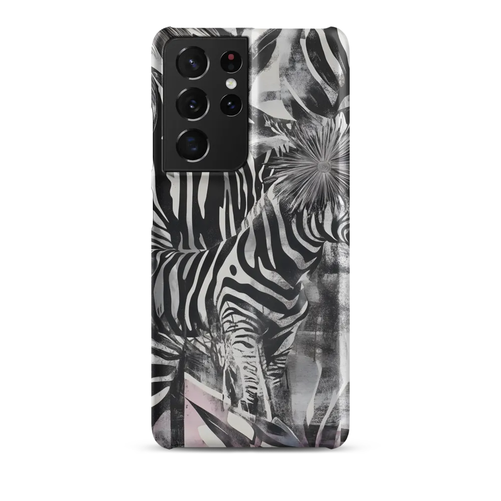 Zebra in the Jungle of Illusions
