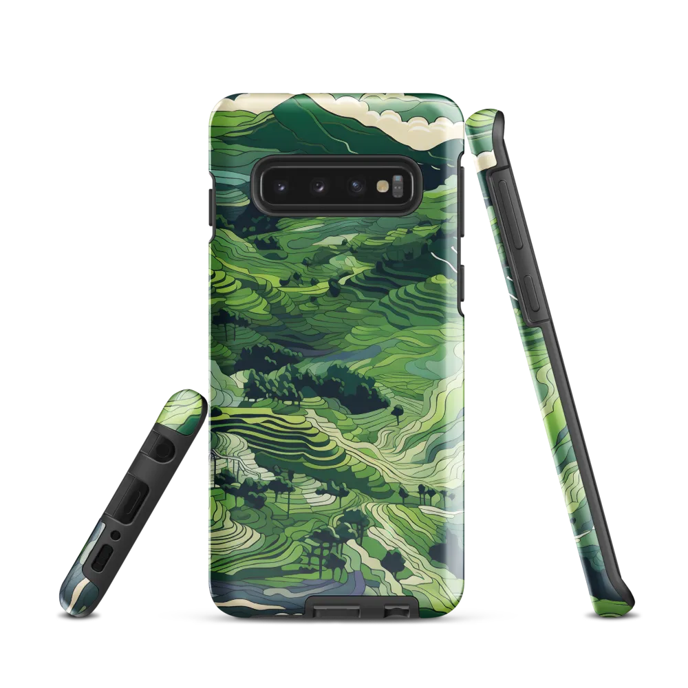 Harmony of the Lush Landscape