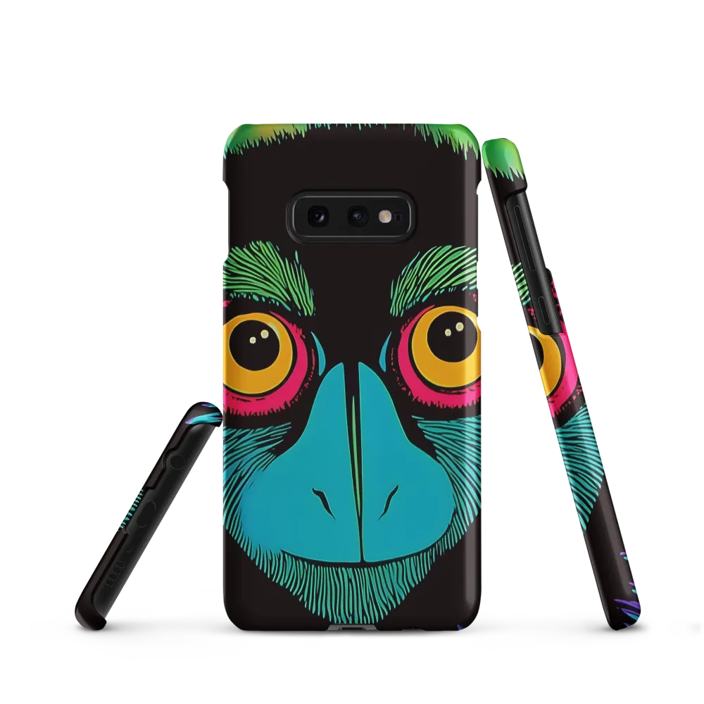 Whimsical Monkey Reflection