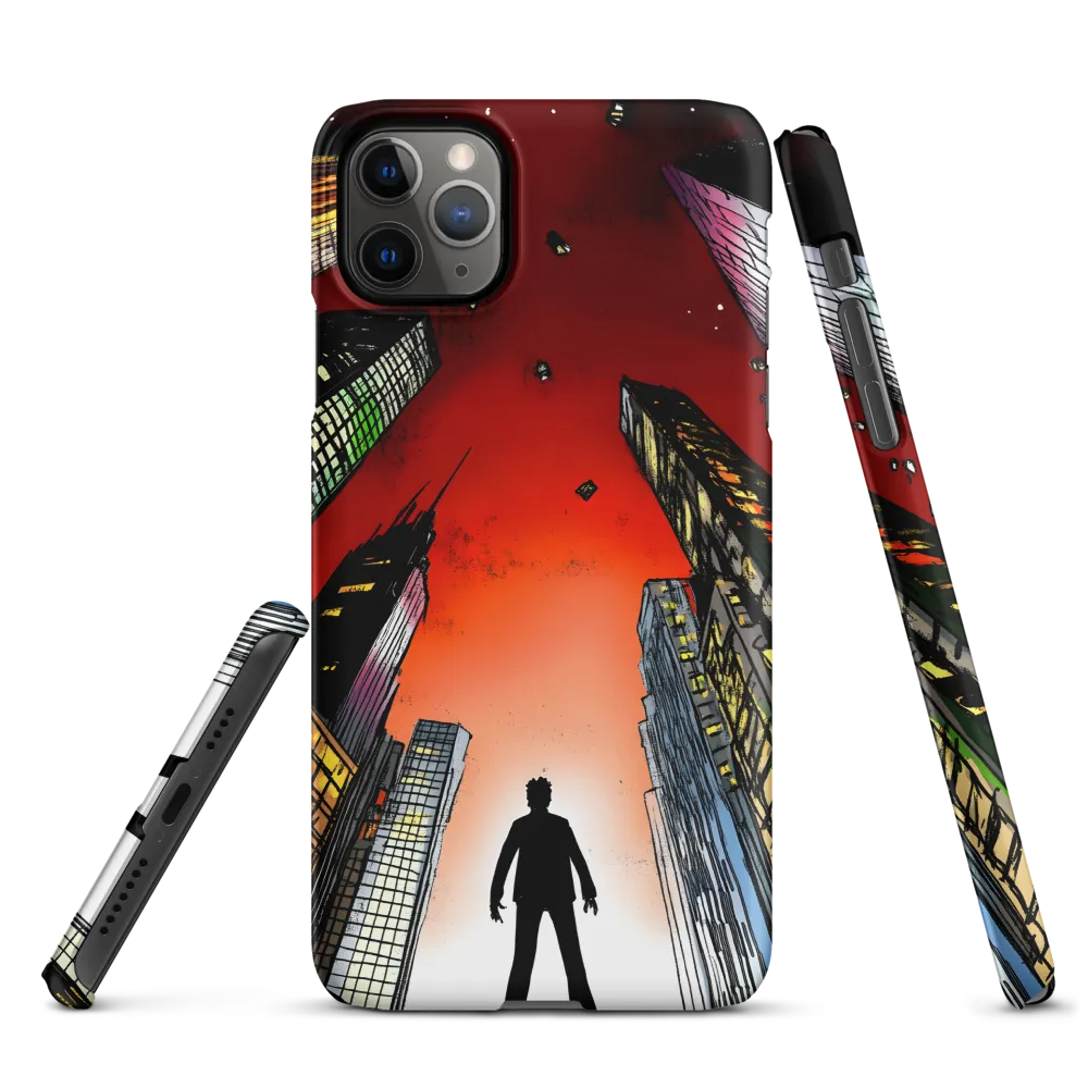 Urban Skyward: A Journey into Wonder
