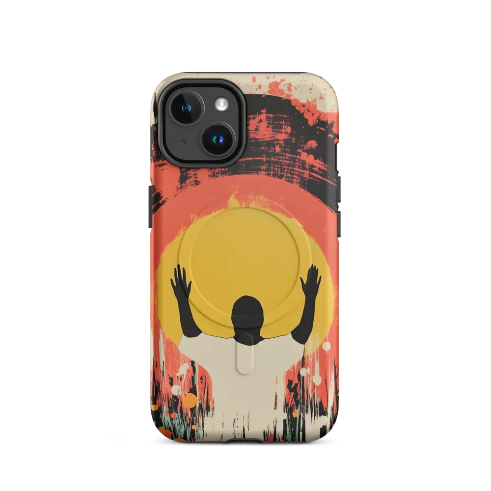 Embrace of Light | Phone Case |  14 | MagSafe® Tough Case | Matte