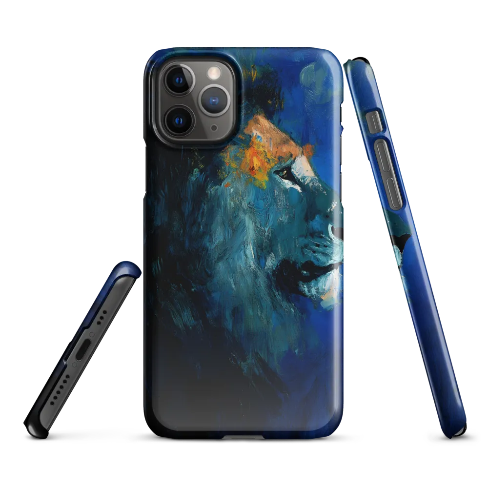 Majesty in Blue