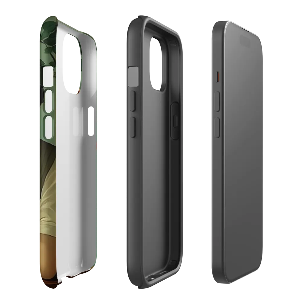 Whispers of Serenity | Phone Case |  15 | Tough Case | Matte