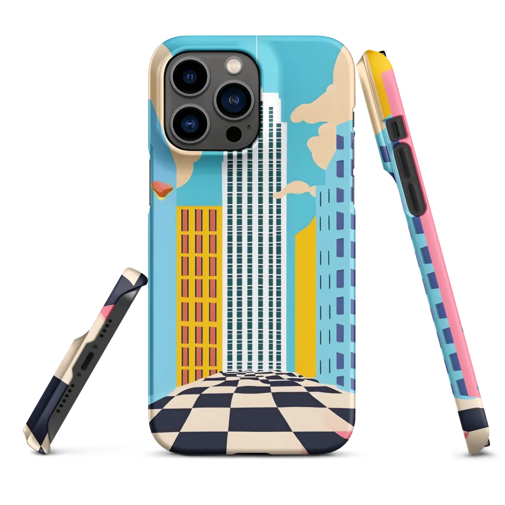 Vibrant Urban Dreamscape