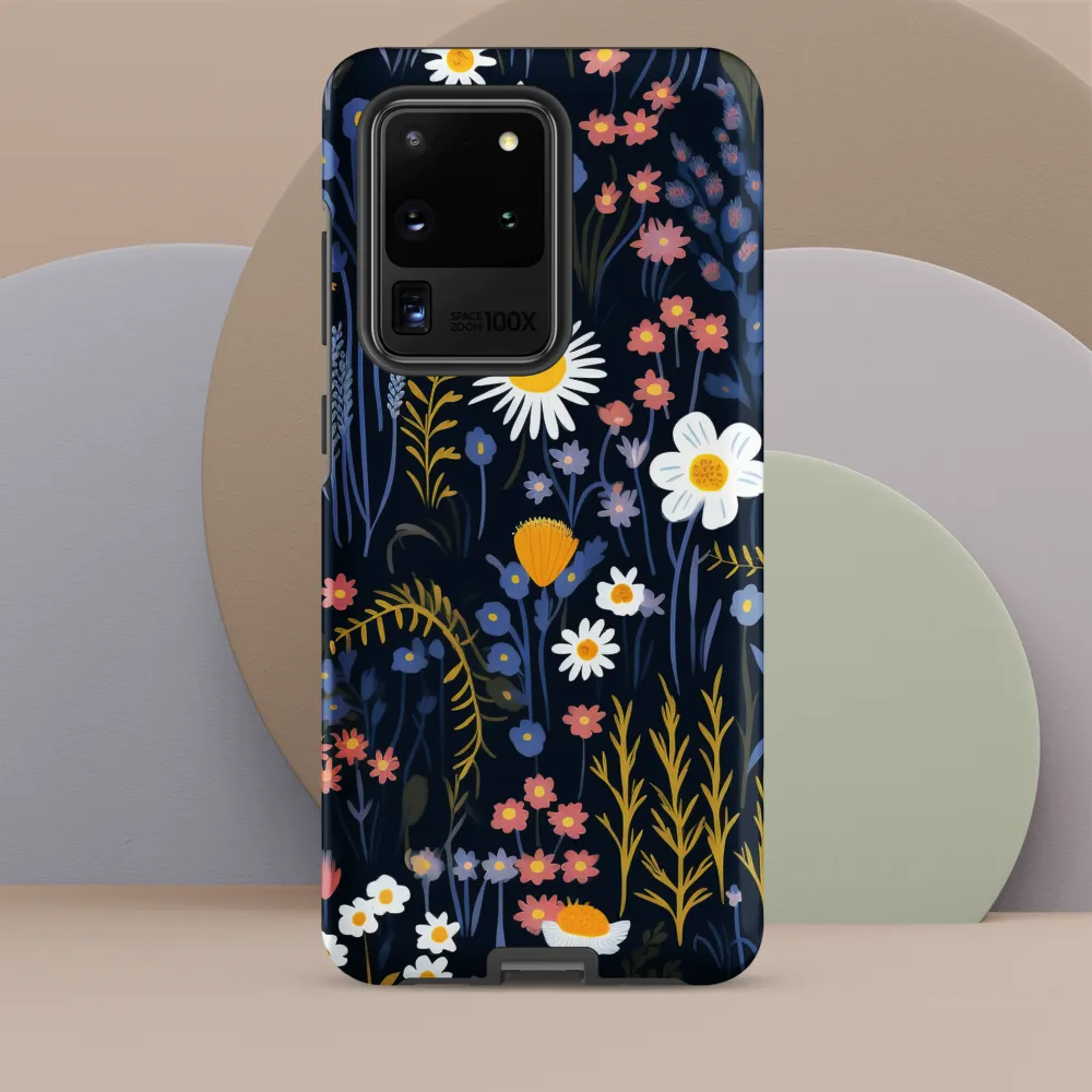 Botanical Harmony: A Floral Symphony