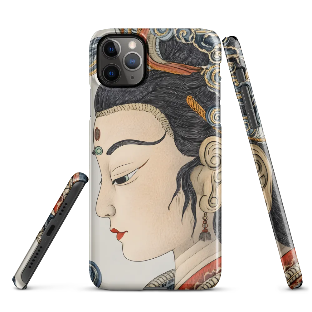 The Serene Bodhisattva | Phone Case |  11 Pro Max | Snap Case | Glossy