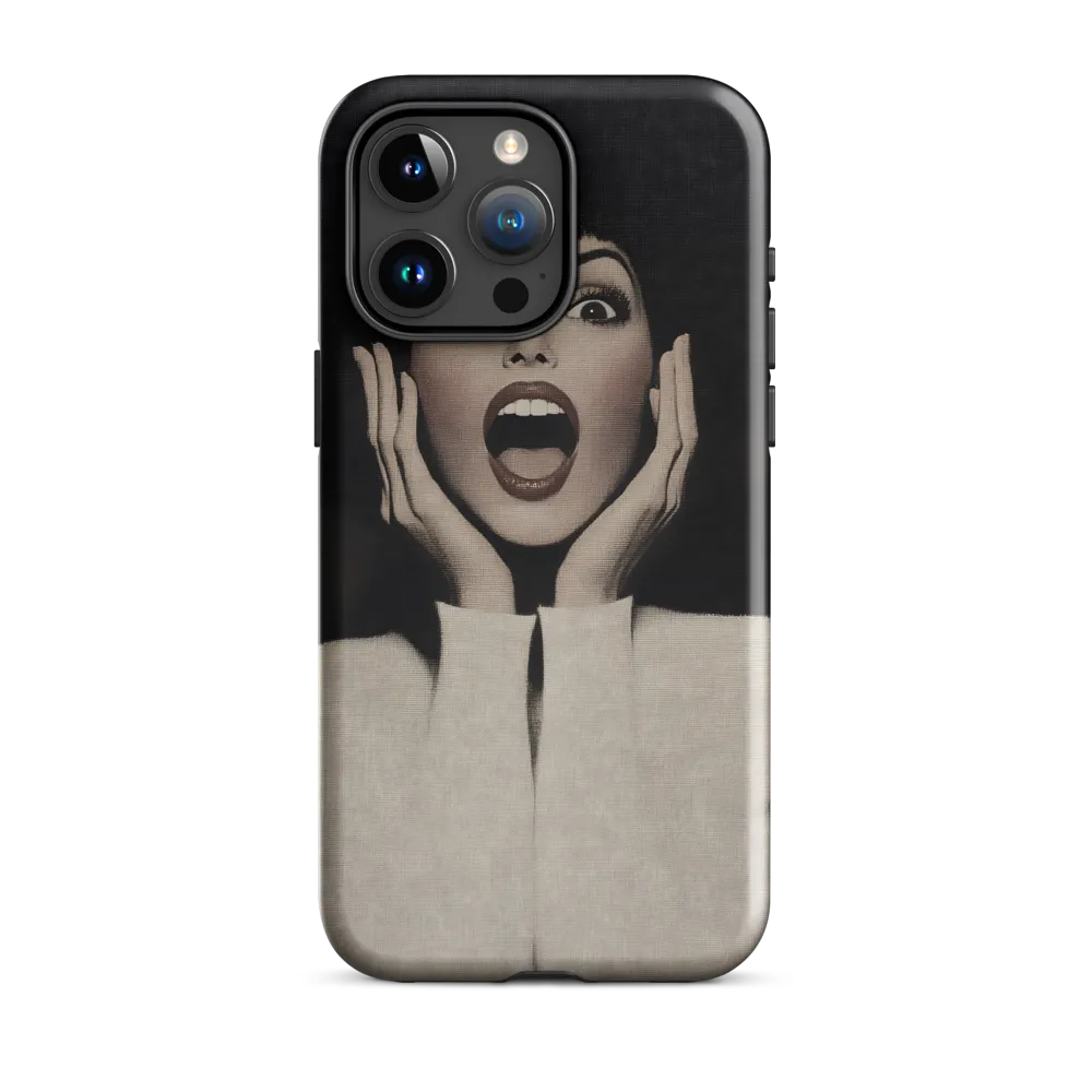 Eloquent Expression | Phone Case |  15 Pro Max | Tough Case | Glossy