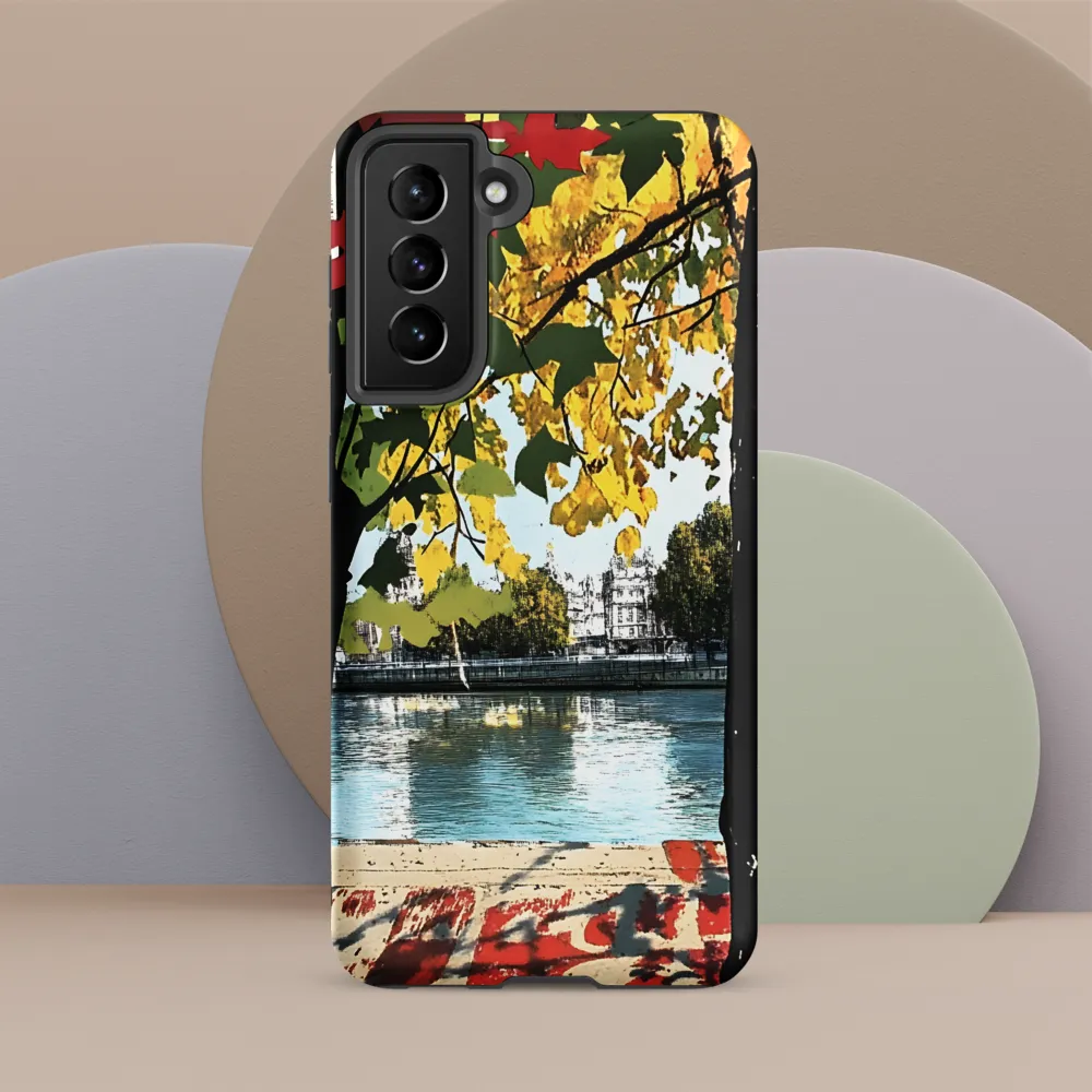 Nostalgic Reflections in Autumn Colors