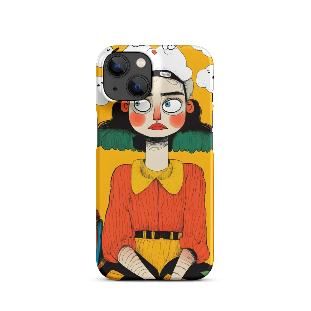 Dreamy Whimsy | Phone Case |  14 | Snap Case | Matte