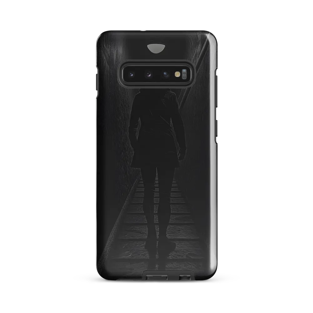 Echoes of Solitude | Phone Case |  S10 Plus | Tough Case | Glossy