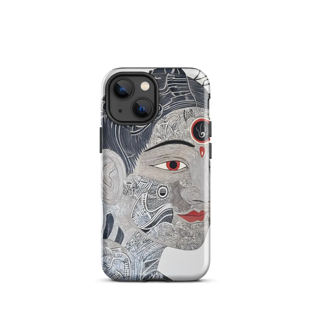 Mystical Identity: A Portrait in Layers