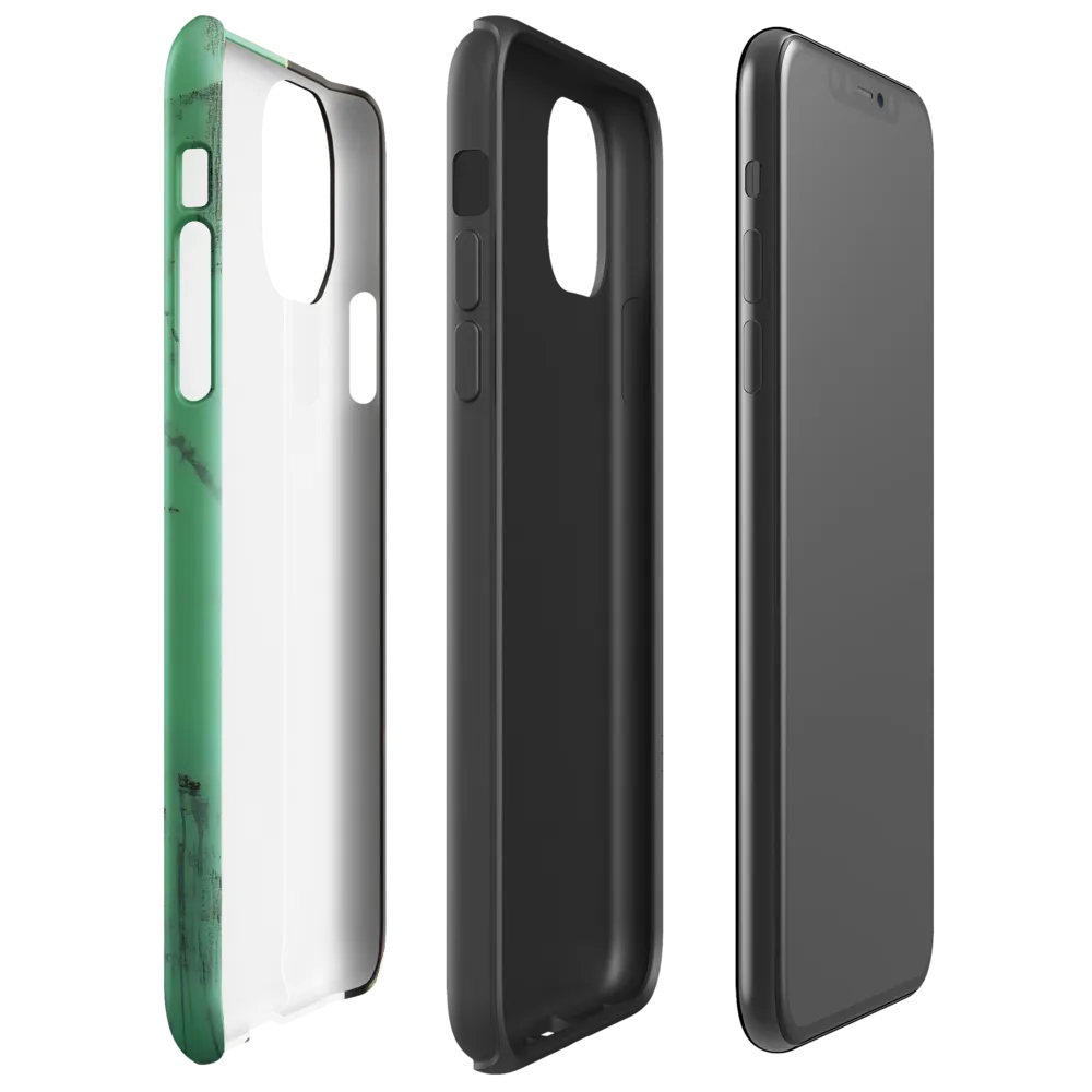 Mysterious Allure | Phone Case |  11 Pro Max | Tough Case | Glossy