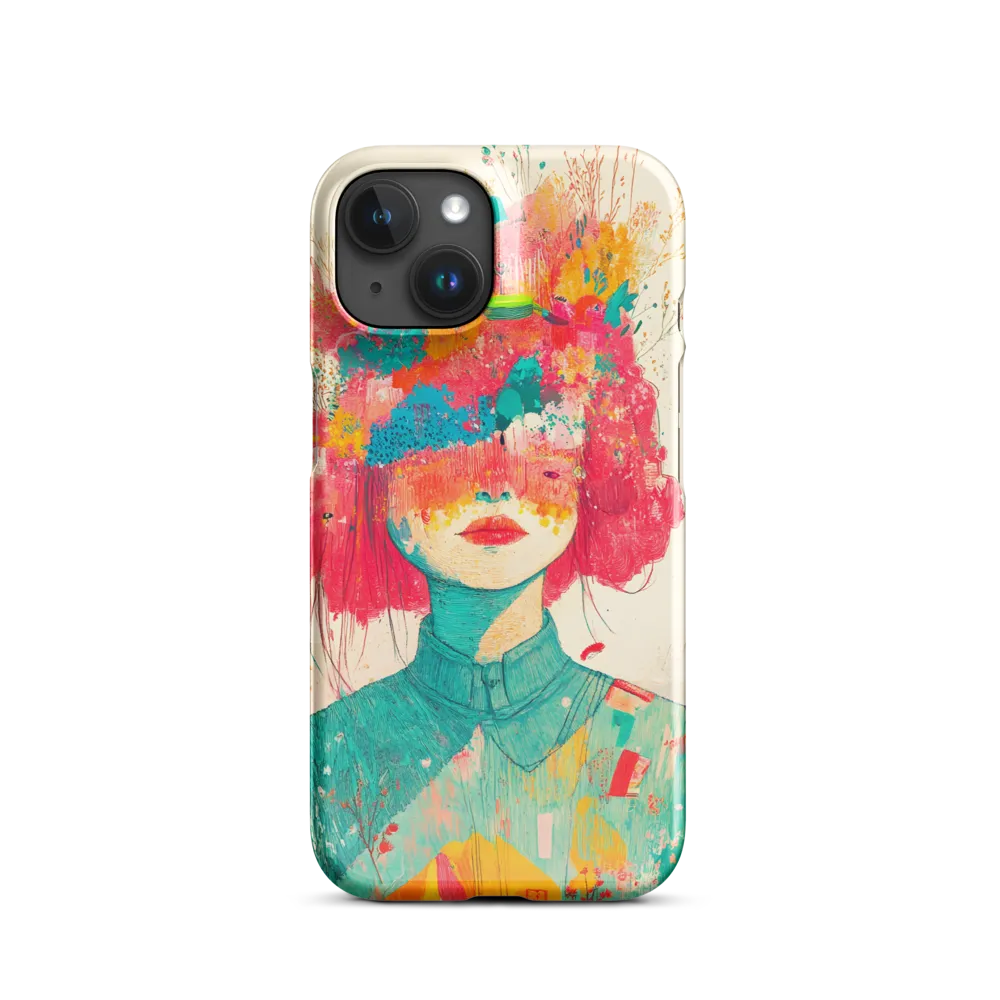 Whimsical Floral Portrait