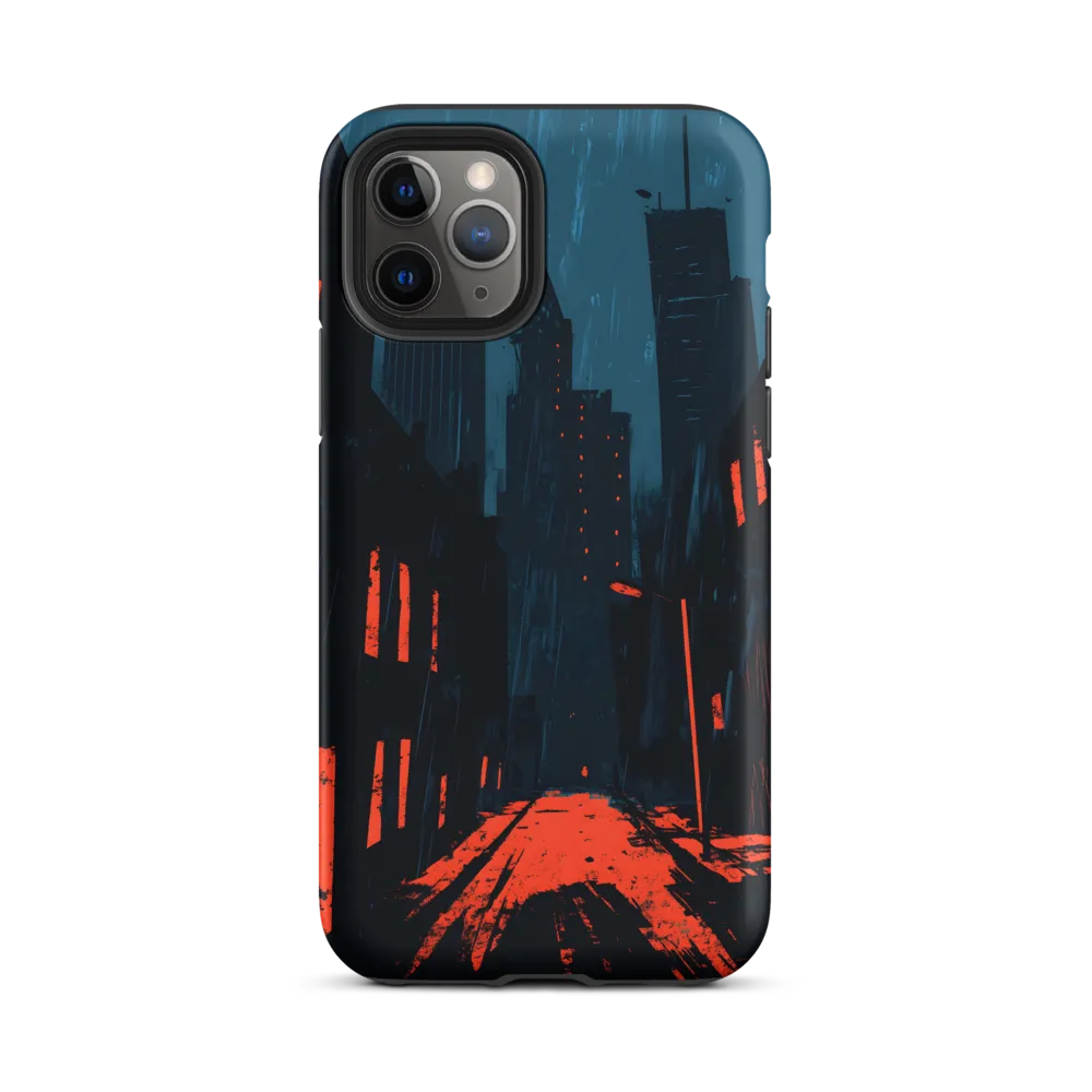 Echoes of an Ominous City