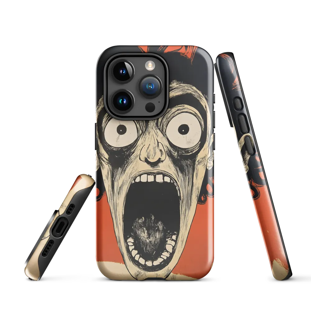 Echoes of Fear | Phone Case |  15 Pro | Tough Case | Glossy