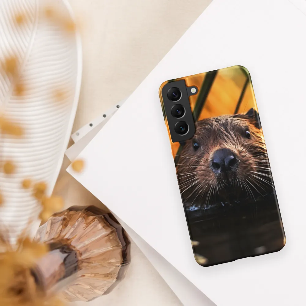Beaver Serenity: A Natural Portrait